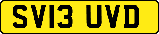 SV13UVD
