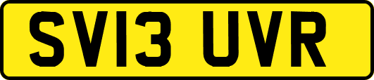 SV13UVR