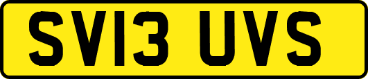 SV13UVS