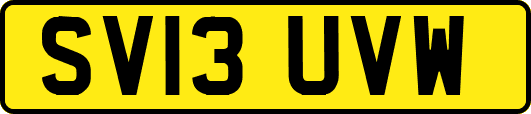 SV13UVW