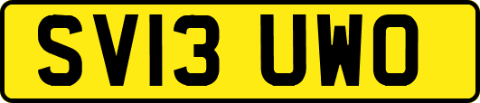 SV13UWO