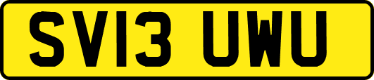 SV13UWU
