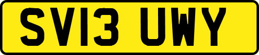 SV13UWY