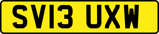 SV13UXW