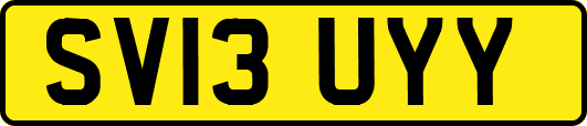 SV13UYY