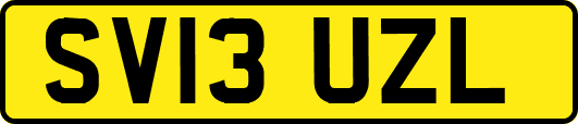SV13UZL
