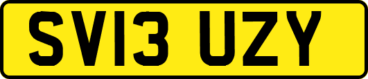 SV13UZY