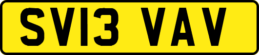 SV13VAV