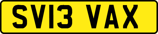 SV13VAX