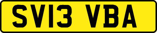 SV13VBA