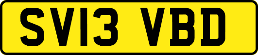 SV13VBD