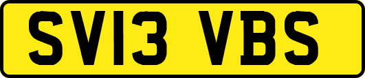 SV13VBS