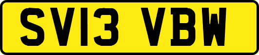 SV13VBW