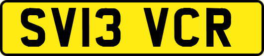 SV13VCR