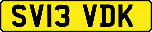 SV13VDK