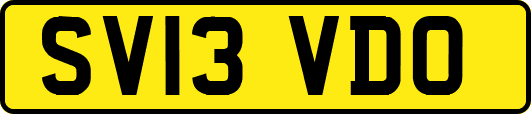 SV13VDO