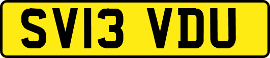 SV13VDU