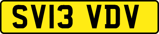 SV13VDV