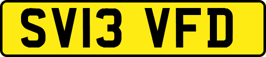 SV13VFD