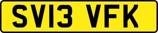 SV13VFK
