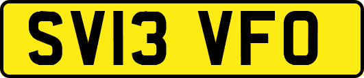 SV13VFO
