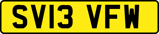 SV13VFW