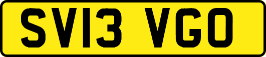 SV13VGO