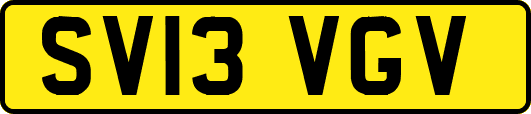 SV13VGV