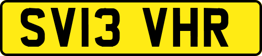 SV13VHR