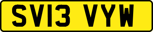 SV13VYW