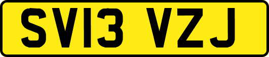 SV13VZJ