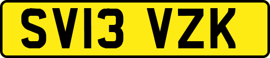 SV13VZK