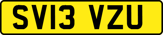 SV13VZU