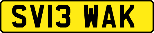 SV13WAK