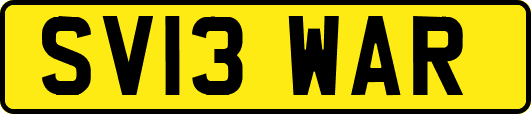 SV13WAR