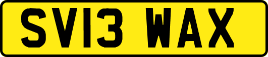 SV13WAX