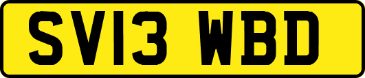 SV13WBD