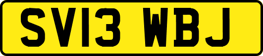 SV13WBJ