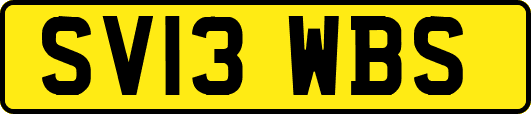 SV13WBS