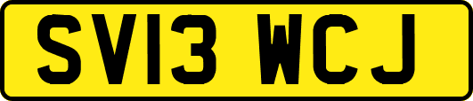 SV13WCJ