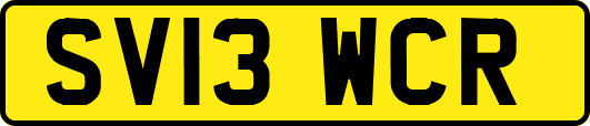 SV13WCR