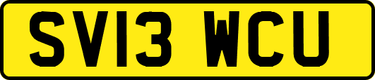 SV13WCU