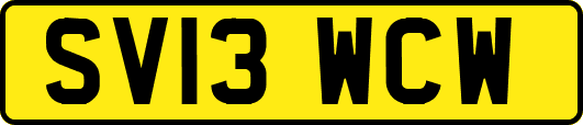 SV13WCW