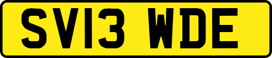 SV13WDE