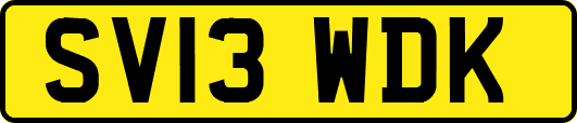 SV13WDK