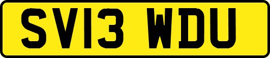 SV13WDU