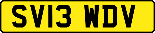 SV13WDV