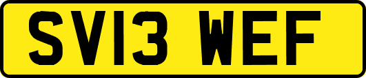 SV13WEF