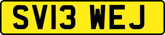 SV13WEJ