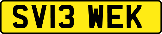 SV13WEK